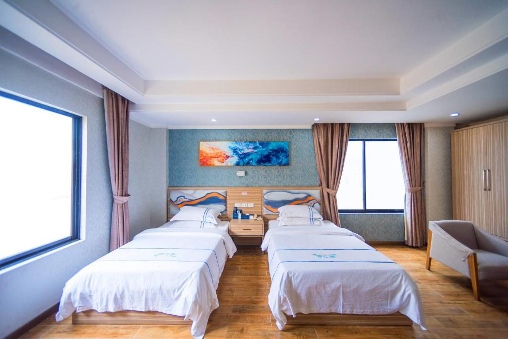 Erus Suites Hotel Boracay Manoc-Manoc Екстер'єр фото