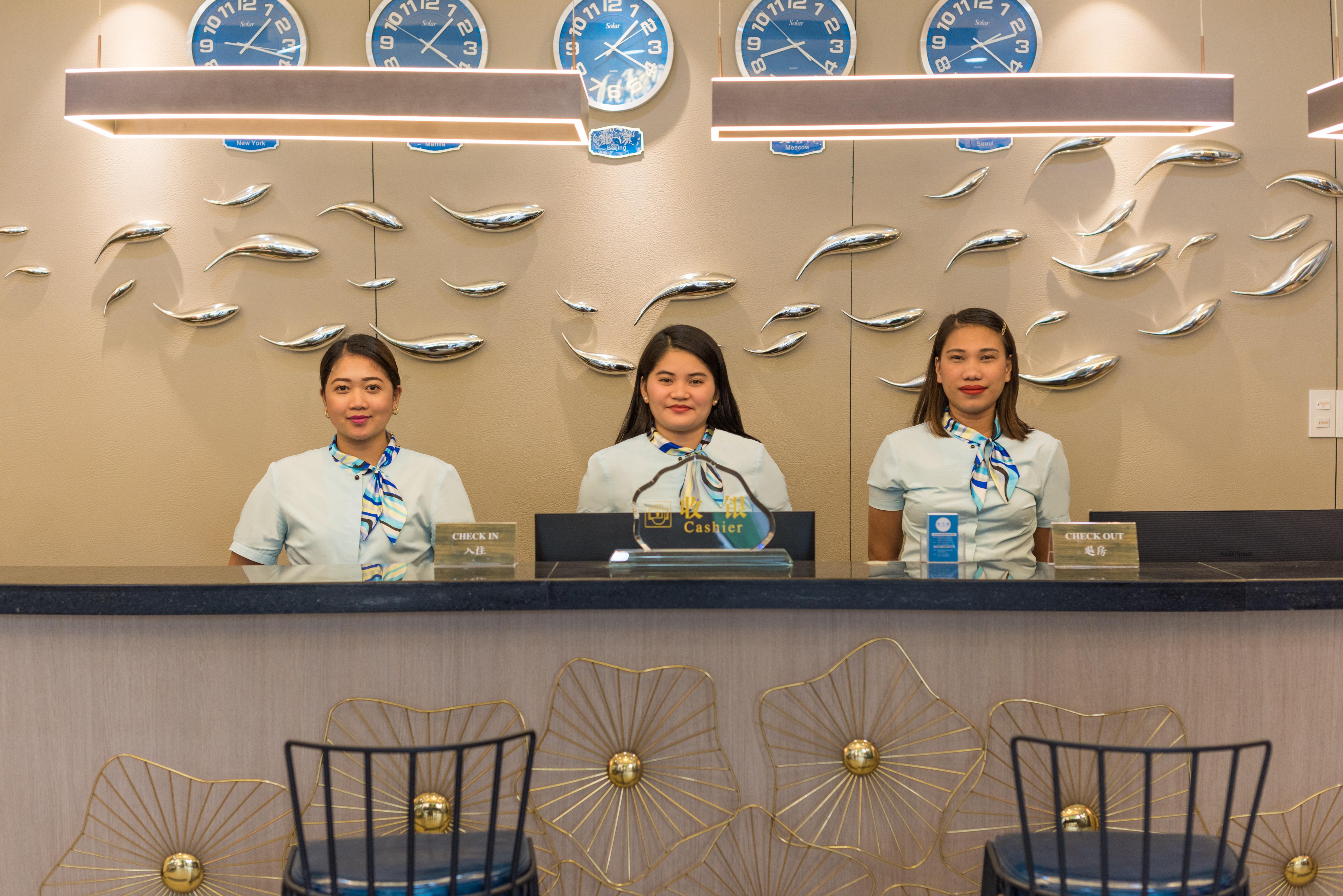 Erus Suites Hotel Boracay Manoc-Manoc Екстер'єр фото