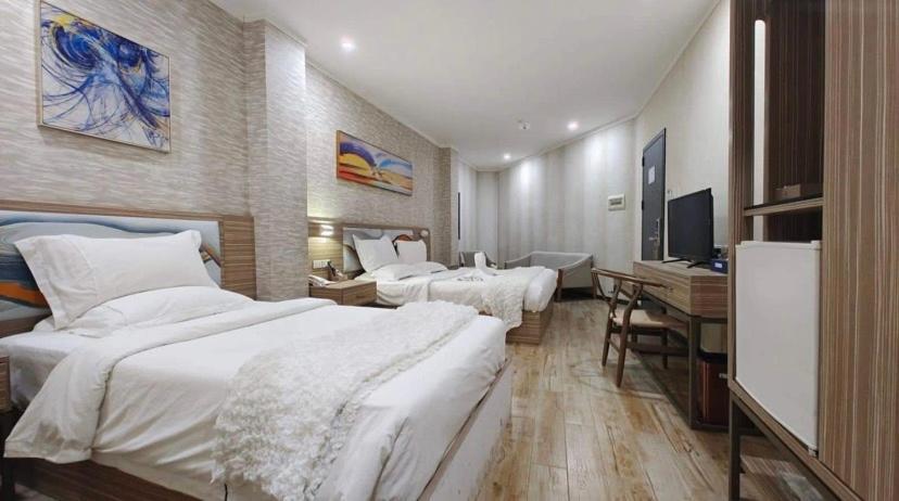 Erus Suites Hotel Boracay Manoc-Manoc Екстер'єр фото