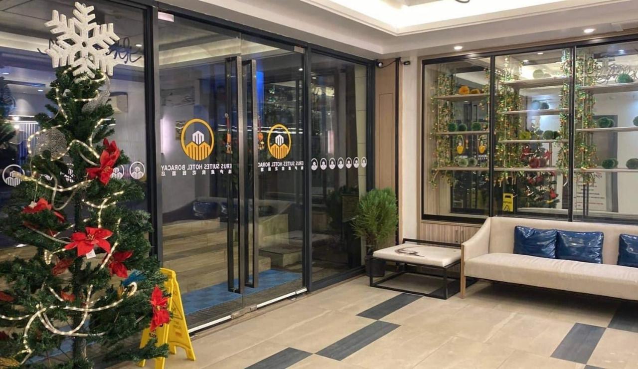 Erus Suites Hotel Boracay Manoc-Manoc Екстер'єр фото