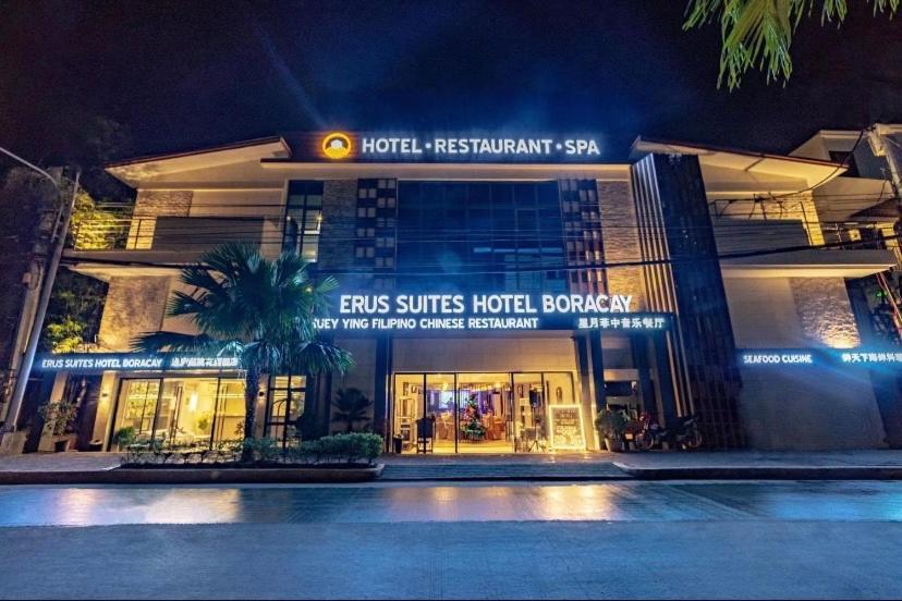 Erus Suites Hotel Boracay Manoc-Manoc Екстер'єр фото