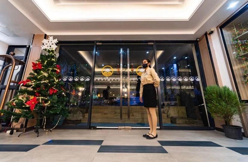 Erus Suites Hotel Boracay Manoc-Manoc Екстер'єр фото