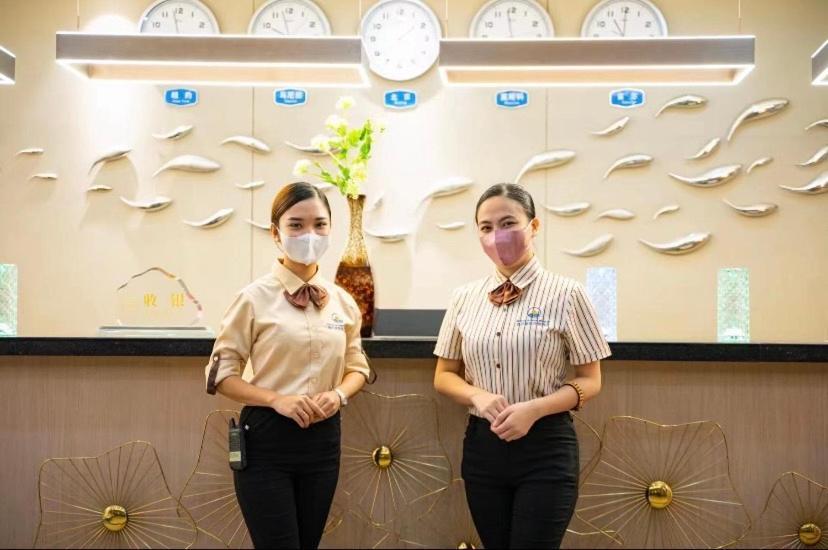 Erus Suites Hotel Boracay Manoc-Manoc Екстер'єр фото