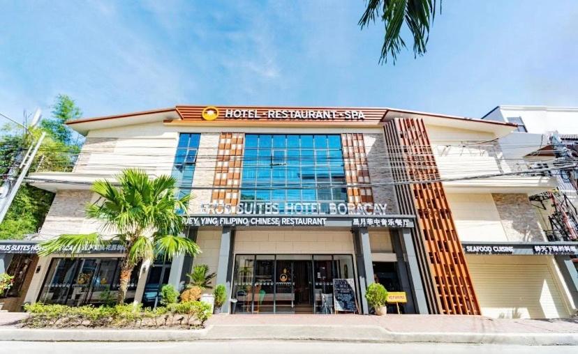 Erus Suites Hotel Boracay Manoc-Manoc Екстер'єр фото