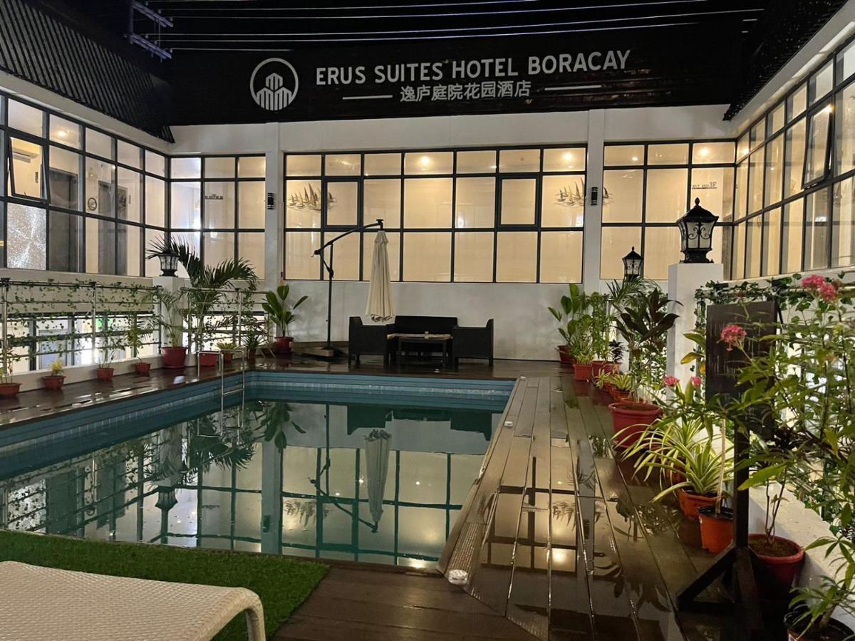 Erus Suites Hotel Boracay Manoc-Manoc Екстер'єр фото