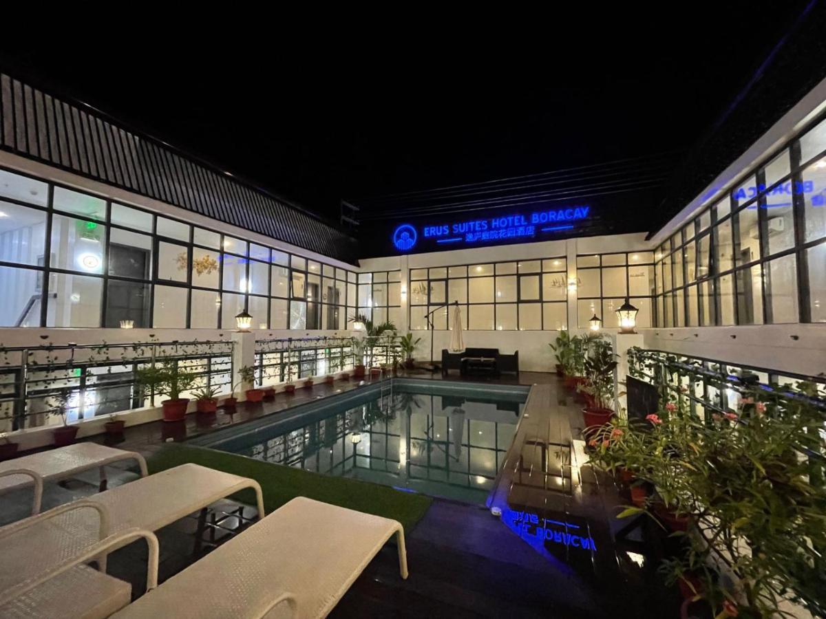 Erus Suites Hotel Boracay Manoc-Manoc Екстер'єр фото