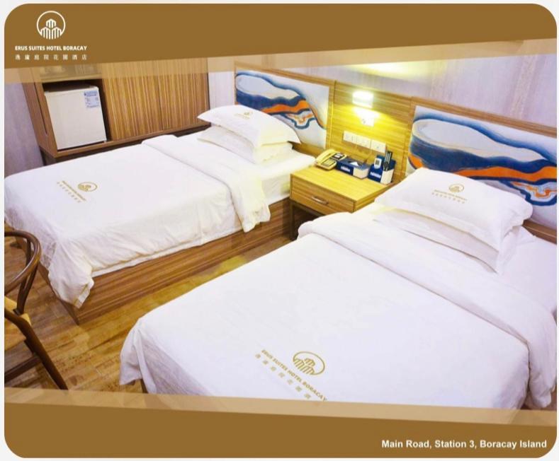 Erus Suites Hotel Boracay Manoc-Manoc Екстер'єр фото