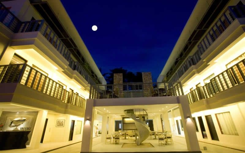 Erus Suites Hotel Boracay Manoc-Manoc Екстер'єр фото